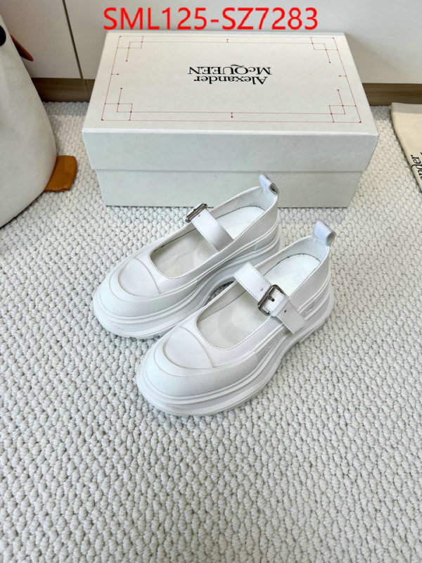 Women Shoes-Alexander McQueen buy high-quality fake ID: SZ7283 $: 125USD