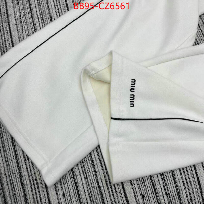 Clothing-MIU MIU quality aaaaa replica ID: CZ6561 $: 95USD