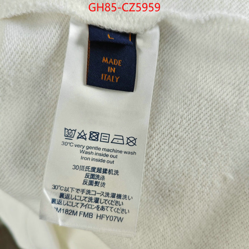 Clothing-LV high quality happy copy ID: CZ5959 $: 85USD