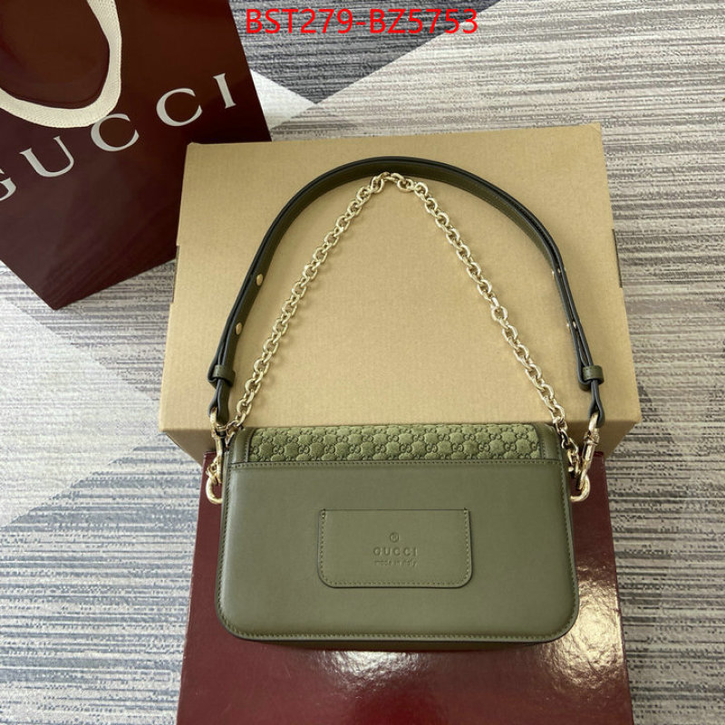 Gucci Bags(TOP)-Crossbody- shop the best high authentic quality replica ID: BZ5753 $: 279USD,