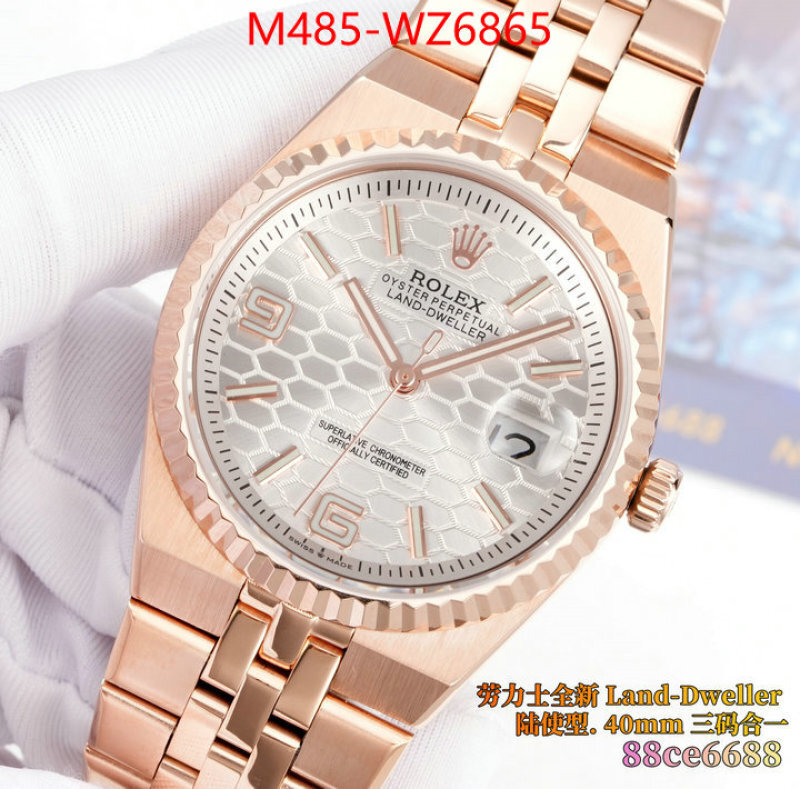 Watch(TOP)-Rolex high quality designer ID: WZ6865 $: 485USD