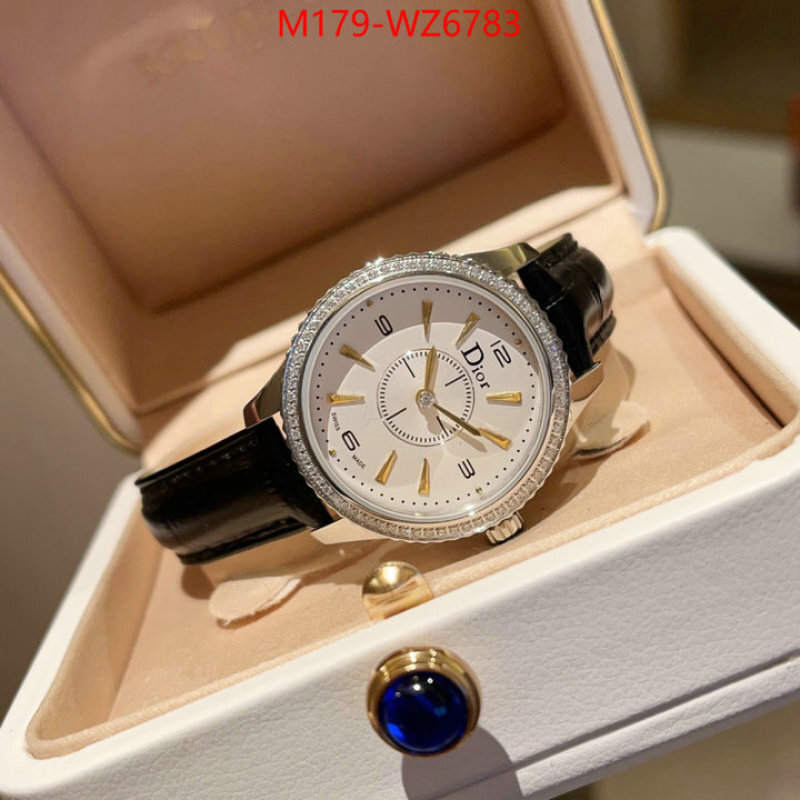 Watch(4A)-Dior shop cheap high quality 1:1 replica ID: WZ6783 $: 179USD