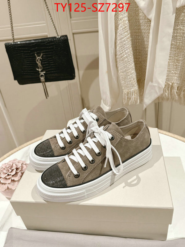 Women Shoes-Brunello cucinelli how to buy replcia ID: SZ7297 $: 125USD