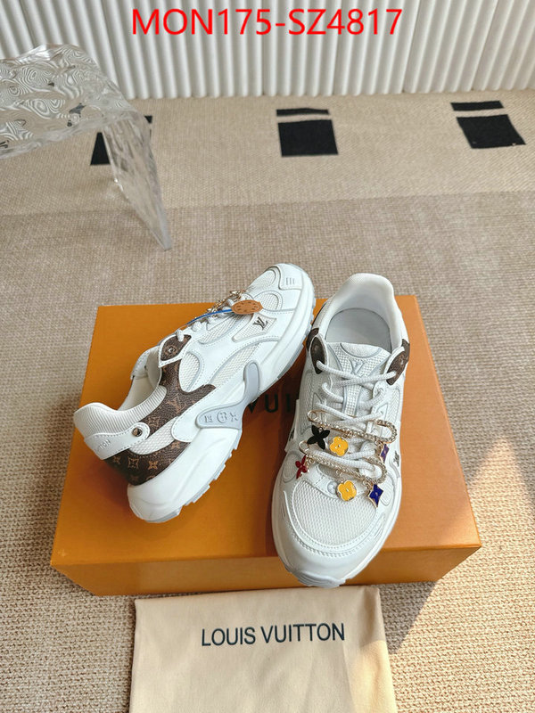 Women Shoes-LV perfect quality ID: SZ4817 $: 175USD