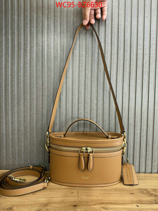 Coach Bags(4A)-Crossbody- fake ID: BZ6630 $: 95USD,