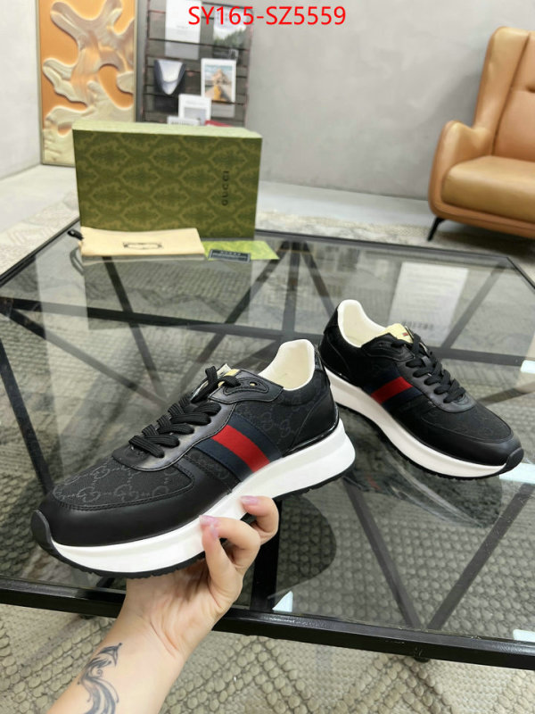 Men Shoes-Gucci new designer replica ID: SZ5559 $: 165USD