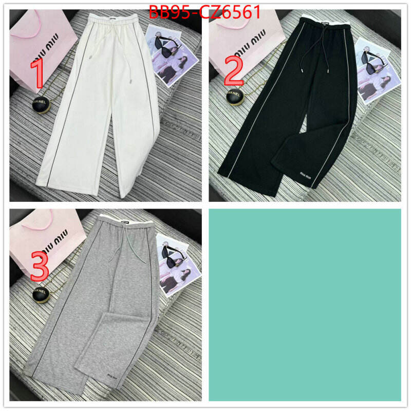 Clothing-MIU MIU quality aaaaa replica ID: CZ6561 $: 95USD