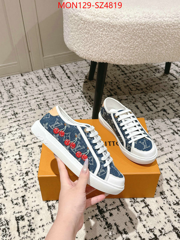 Women Shoes-LV online from china designer ID: SZ4819 $: 129USD