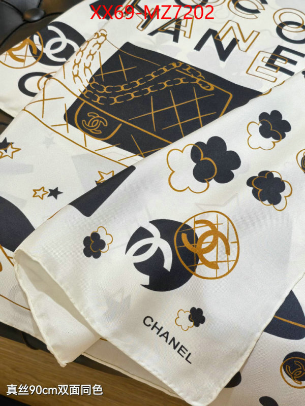 Scarf-Chanel perfect replica ID: MZ7202 $: 69USD