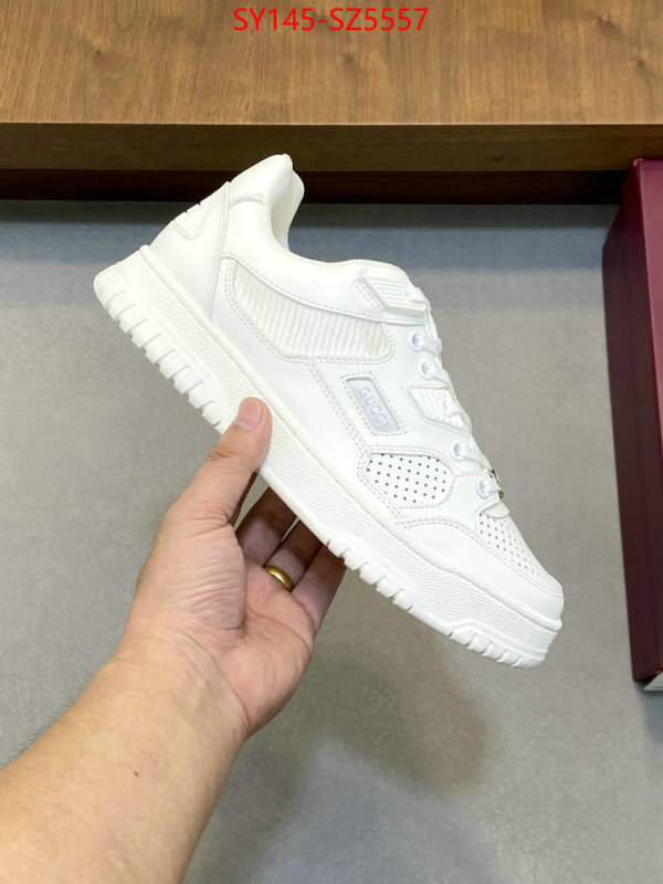 Men Shoes-Gucci top quality replica ID: SZ5557 $: 145USD