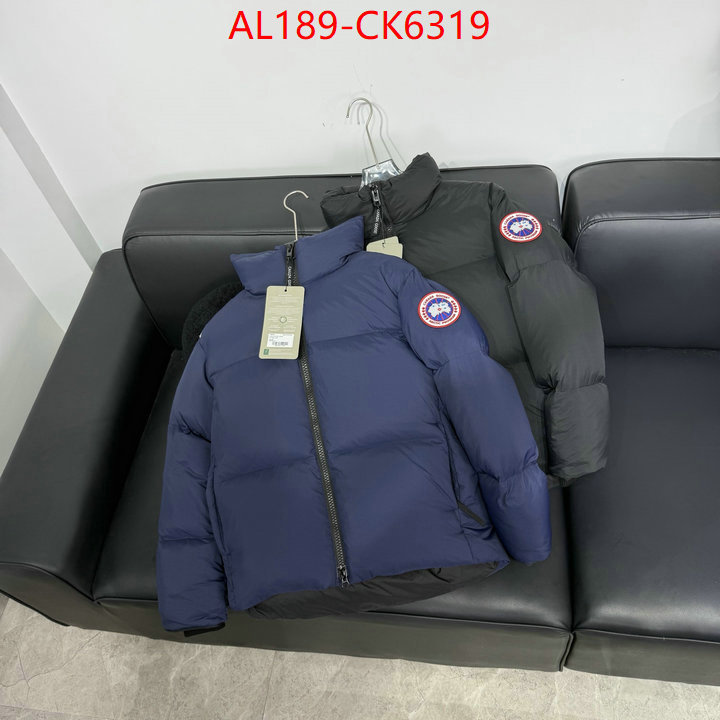 Down jacket Men-Canada Goose what is top quality replica ID: CK6319 $: 189USD