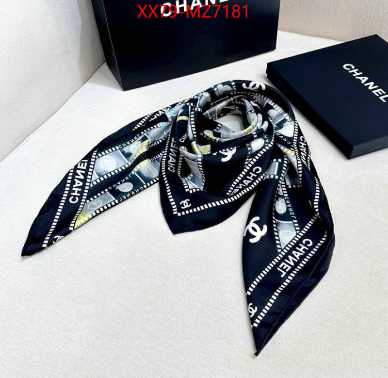 Scarf-Chanel new ID: MZ7181 $: 79USD