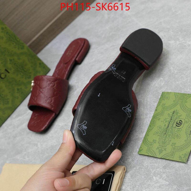 Women Shoes-Gucci replica ID: SK6615 $: 115USD