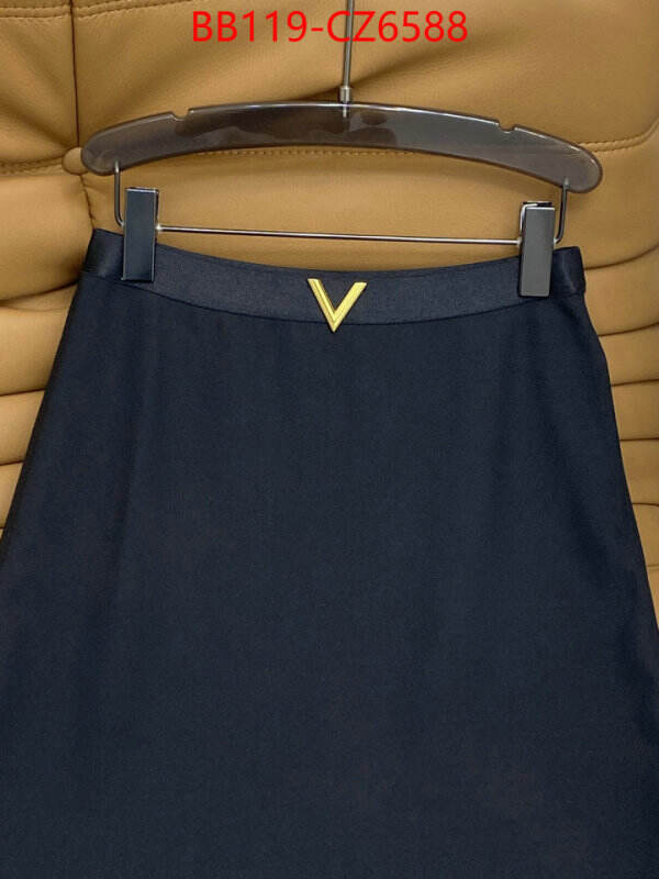Clothing-Valentino what is a counter quality ID: CZ6588 $: 119USD