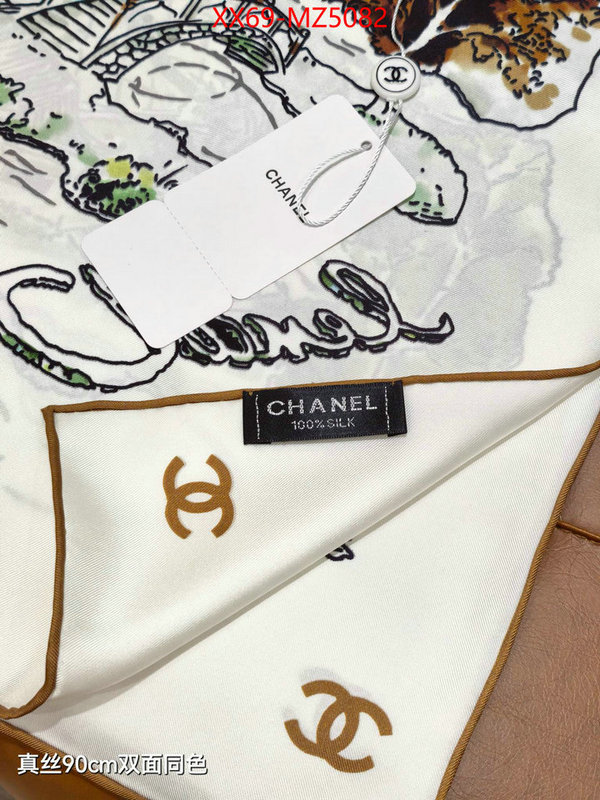 Scarf-Chanel buy cheap replica ID: MZ5082 $: 69USD