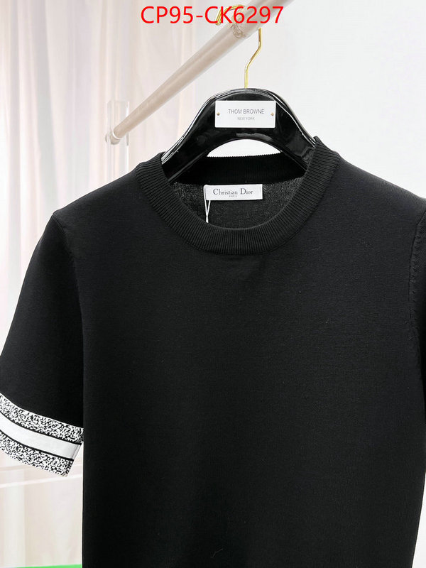 Clothing-Dior cheap high quality replica ID: CK6297 $: 95USD