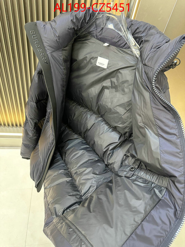 Down jacket Men-Burberry can i buy replica ID: CZ5451 $: 199USD