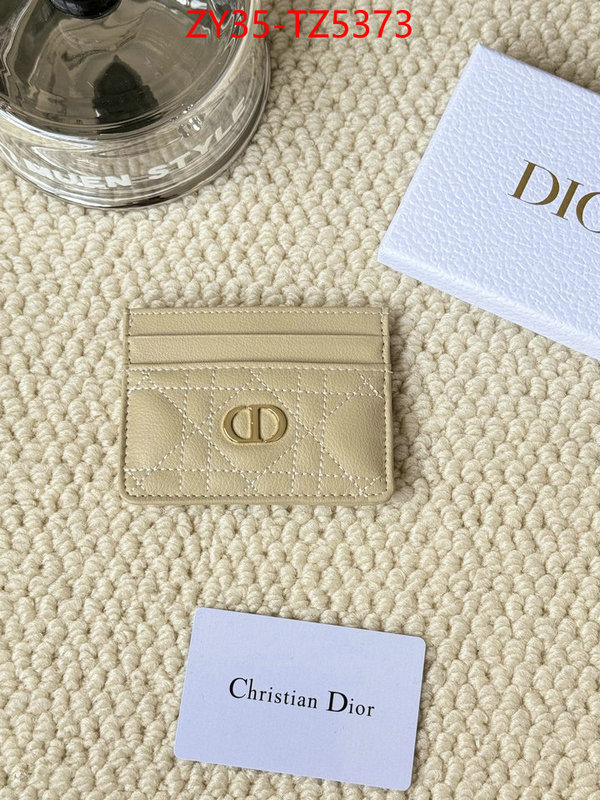 Dior Bags(4A)-Wallet- copy aaaaa ID: TZ5373 $: 35USD,
