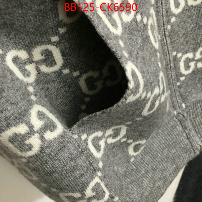 Clothing-Gucci designer fashion replica ID: CK6590 $: 125USD