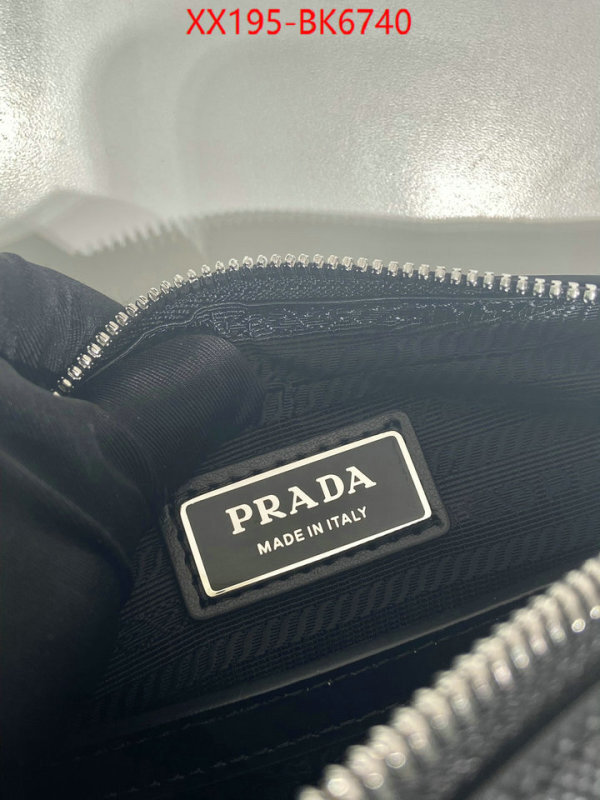 Prada Bags(TOP)-Crossbody- aaaaa+ replica designer ID: BK6740 $: 195USD,