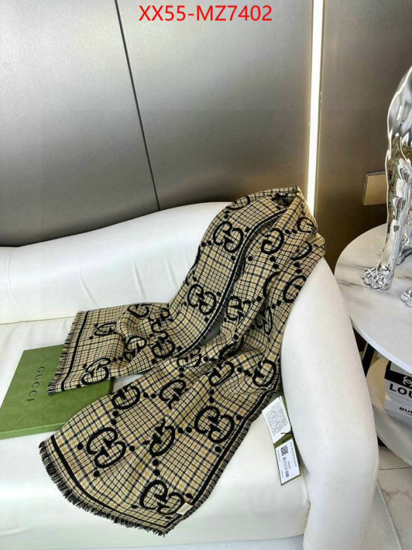 Scarf-Gucci china sale ID: MZ7402 $: 55USD