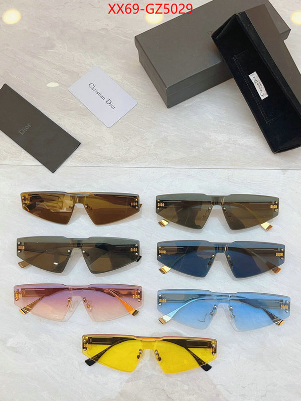 Glasses-Dior aaaaa customize ID: GZ5029 $: 69USD