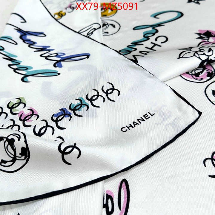 Scarf-Chanel replica 1:1 ID: MZ5091 $: 79USD
