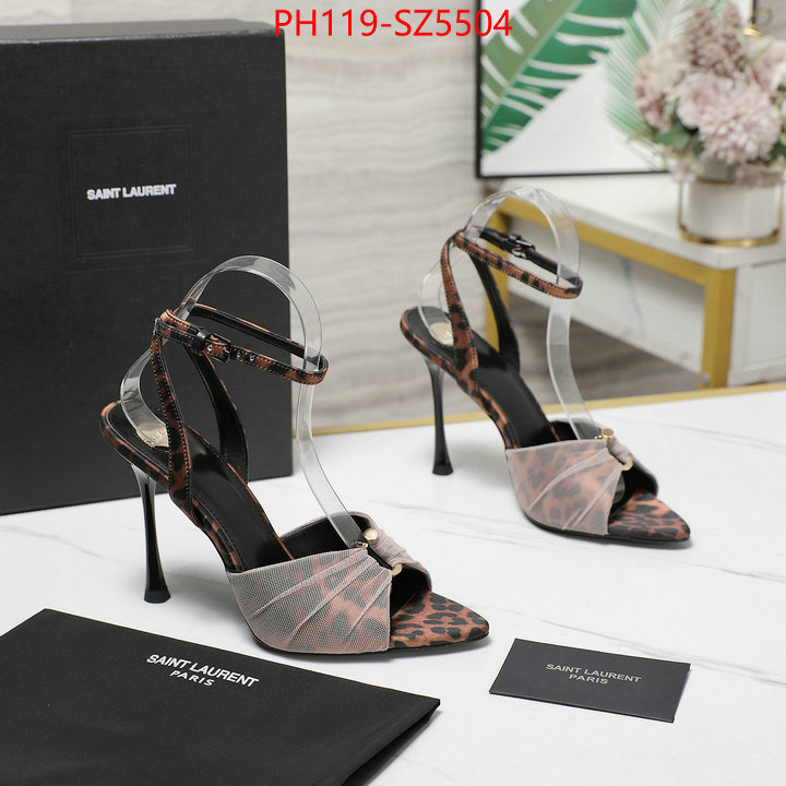 Women Shoes-YSL replica every designer ID: SZ5504 $: 119USD