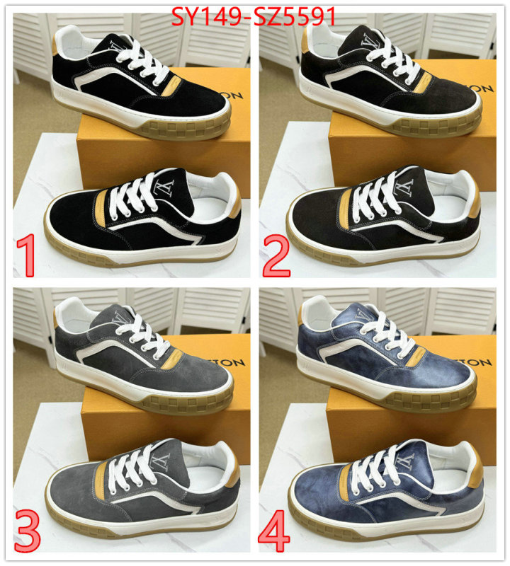 Men Shoes-LV 2024 aaaaa replica customize ID: SZ5591 $: 149USD