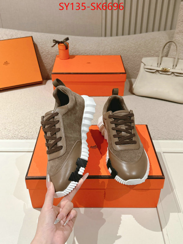 Men Shoes-Hermes replica 1:1 high quality ID: SK6696 $: 135USD