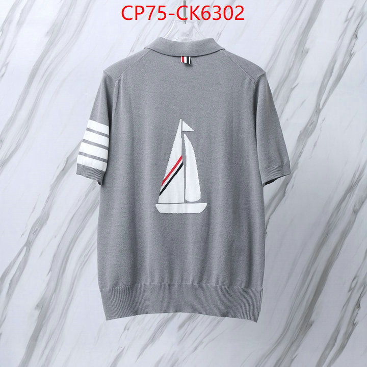 Clothing-Thom Browne cheap replica ID: CK6302 $: 75USD