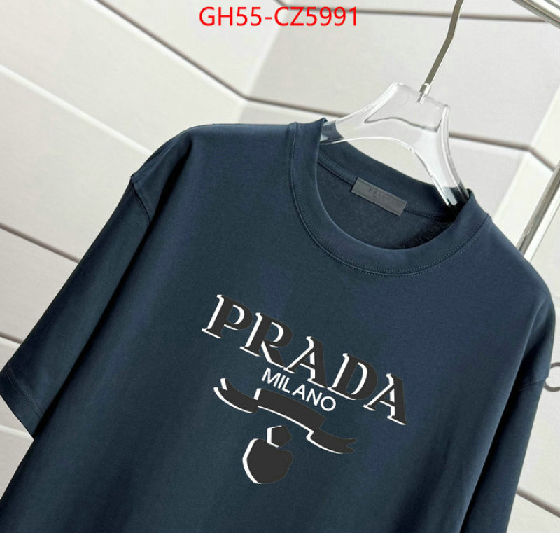 Clothing-Prada same as original ID: CZ5991 $: 55USD