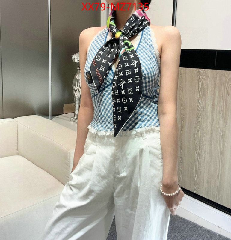 Scarf-LV fake designer ID: MZ7135 $: 79USD