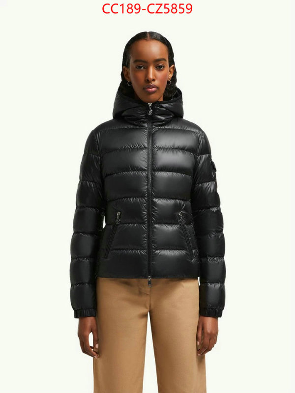 Down jacket Women-Moncler buy 2024 replica ID: CZ5859 $: 189USD