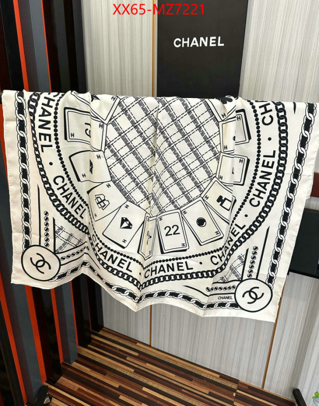 Scarf-Chanel replcia cheap from china ID: MZ7221 $: 65USD