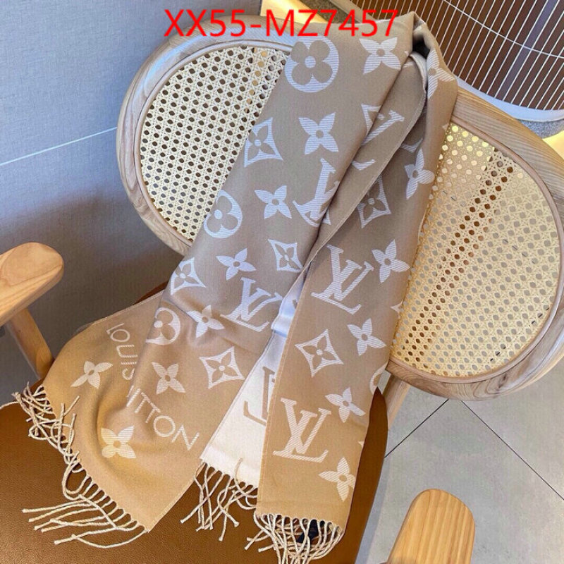 Scarf-LV how to find designer replica ID: MZ7457 $: 55USD