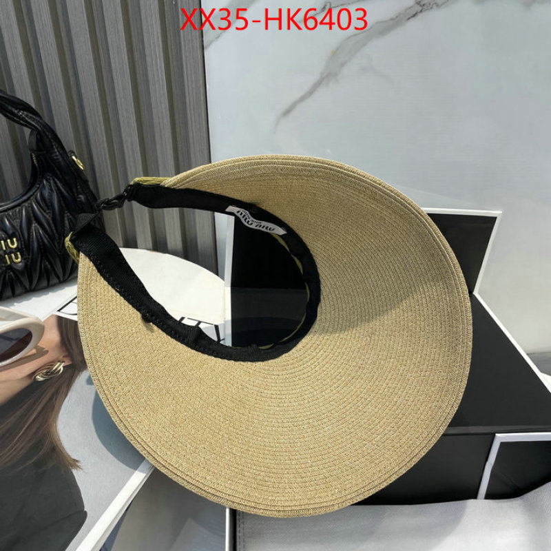 Cap(Hat)-Miu Miu new ID: HK6403 $: 35USD