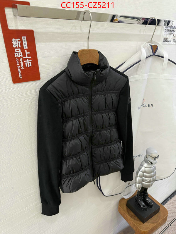 Down jacket Women-Moncler designer 1:1 replica ID: CZ5211 $: 155USD