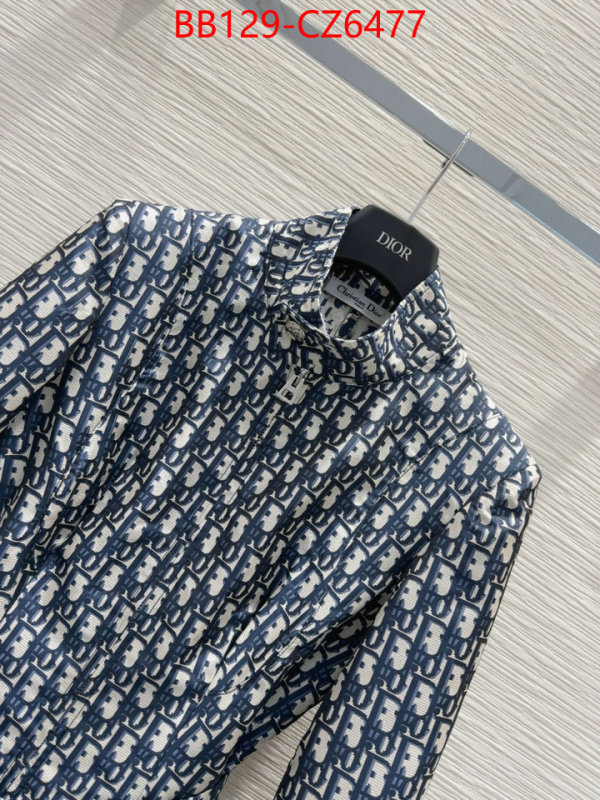 Clothing-Dior shop ID: CZ6477 $: 129USD