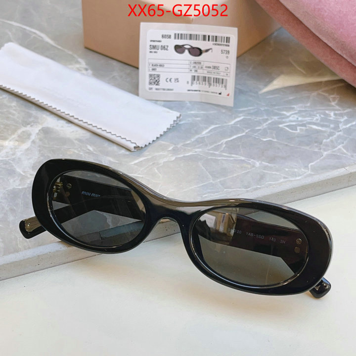 Glasses-Miu Miu best wholesale replica ID: GZ5052 $: 65USD