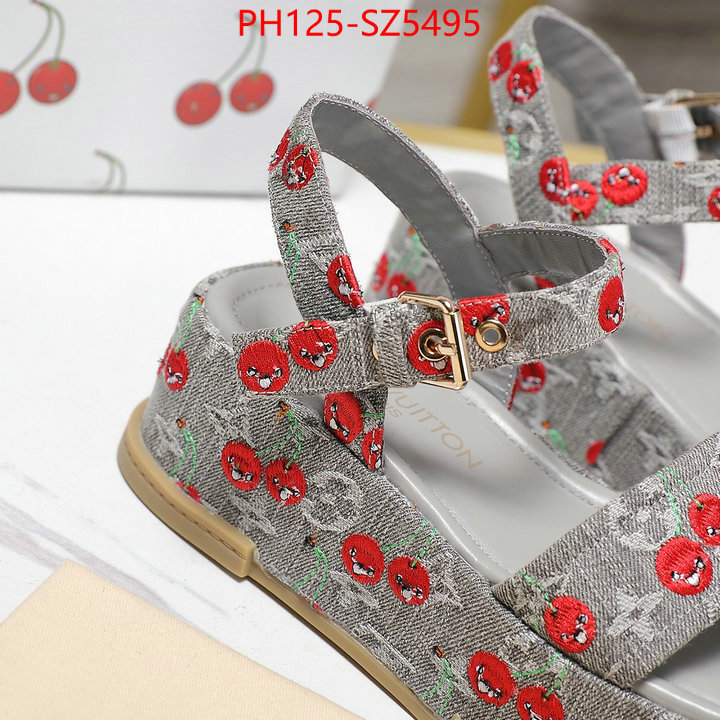 Women Shoes-LV best fake ID: SZ5495 $: 125USD
