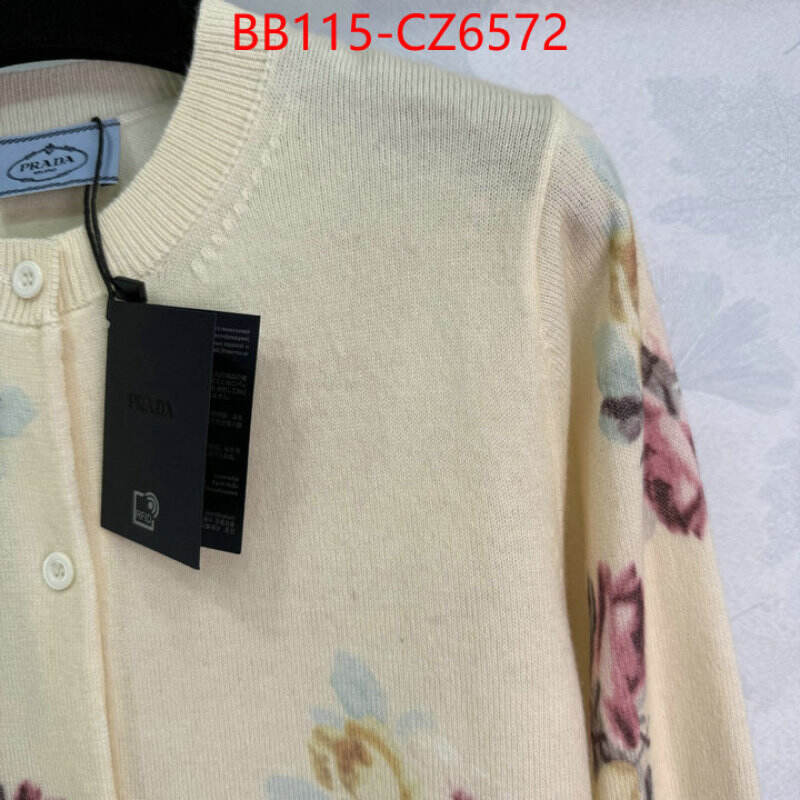 Clothing-Prada mirror quality ID: CZ6572 $: 115USD