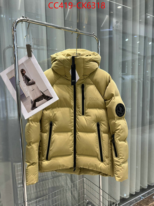 Down jacket Women-Dior wholesale sale ID: CK6318 $: 419USD