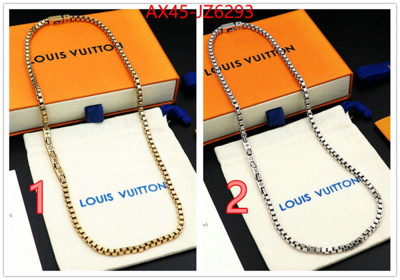 Jewelry-LV best knockoff ID: JZ6293 $: 45USD