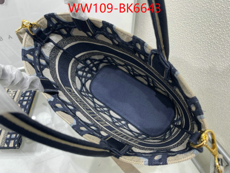 Dior Bags(4A)-Handbag- how to buy replica shop ID: BK6643 $: 109USD,
