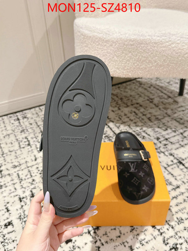 Women Shoes-LV buy replica ID: SZ4810 $: 125USD