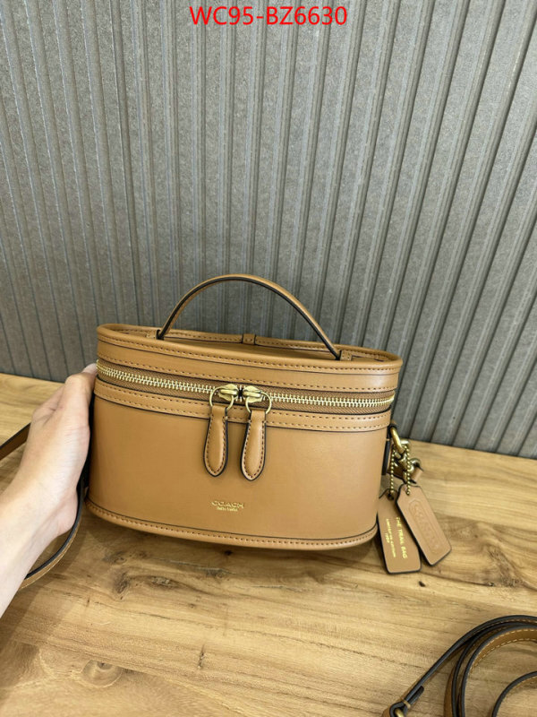 Coach Bags(4A)-Crossbody- fake ID: BZ6630 $: 95USD,