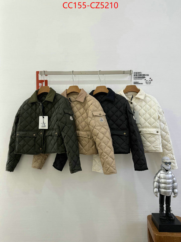 Down jacket Women-Moncler how to start selling replica ID: CZ5210 $: 155USD
