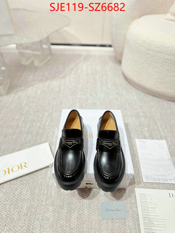 Women Shoes-Dior best quality replica ID: SZ6682 $: 119USD