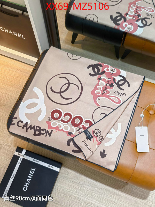 Scarf-Chanel buy 1:1 ID: MZ5106 $: 69USD